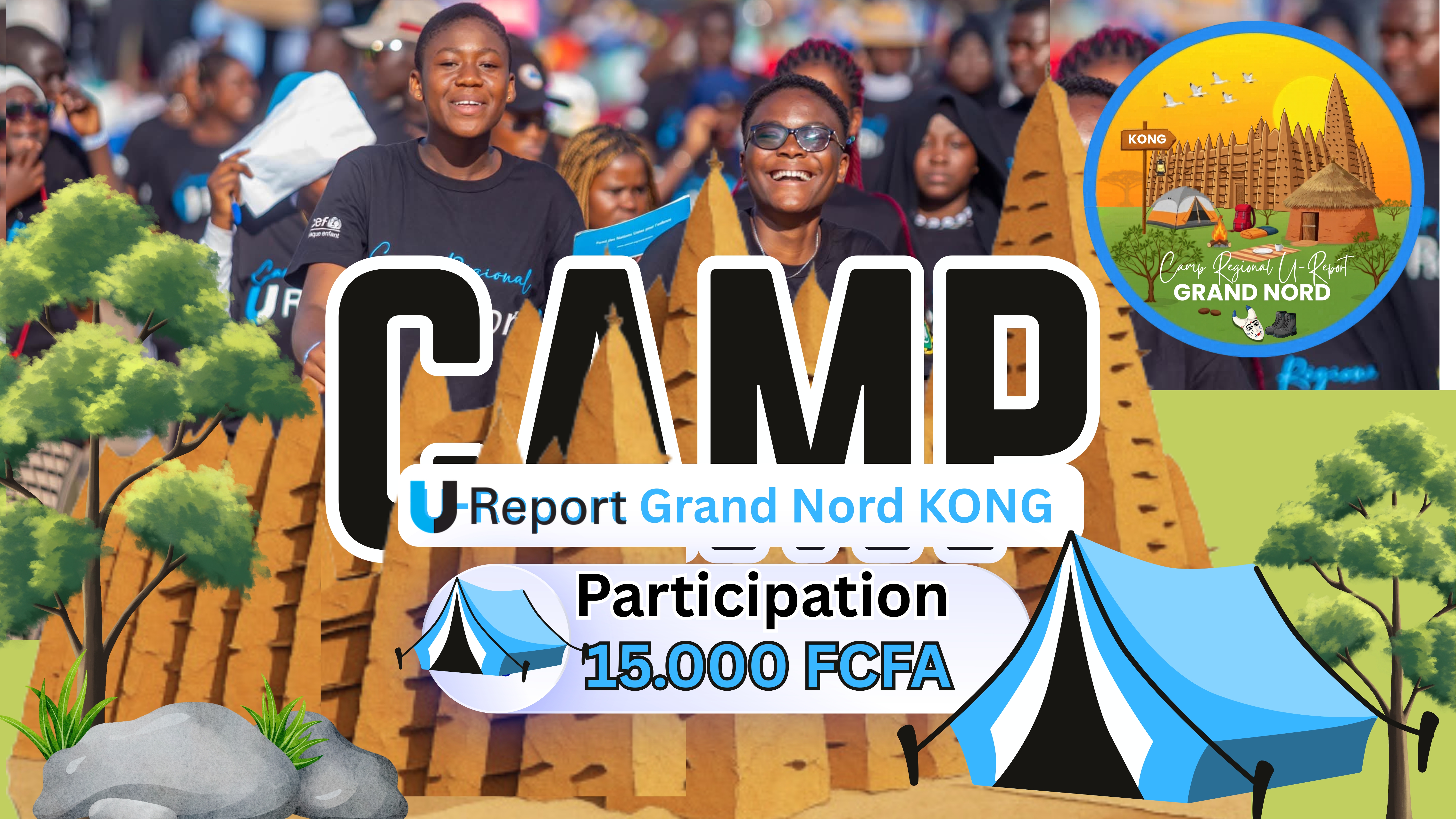 Image de Camp Régional U-Report Grand Nord - KONG