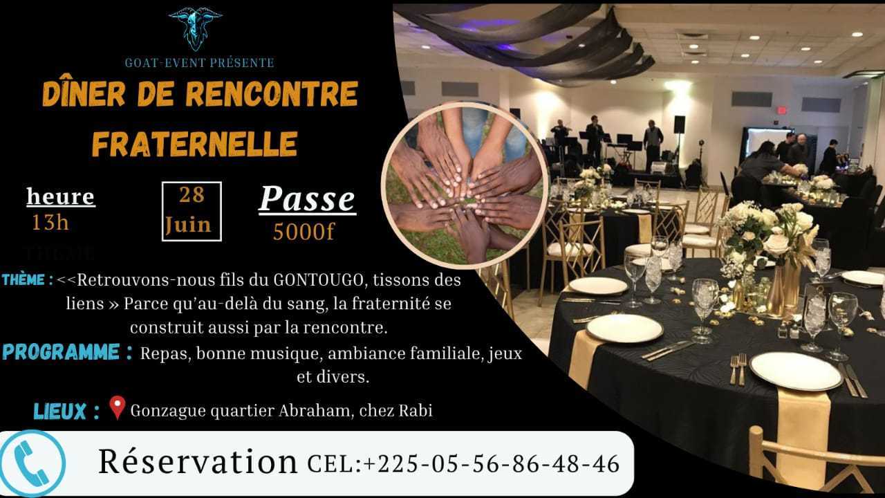 Diner De Rencontre Fraternelle