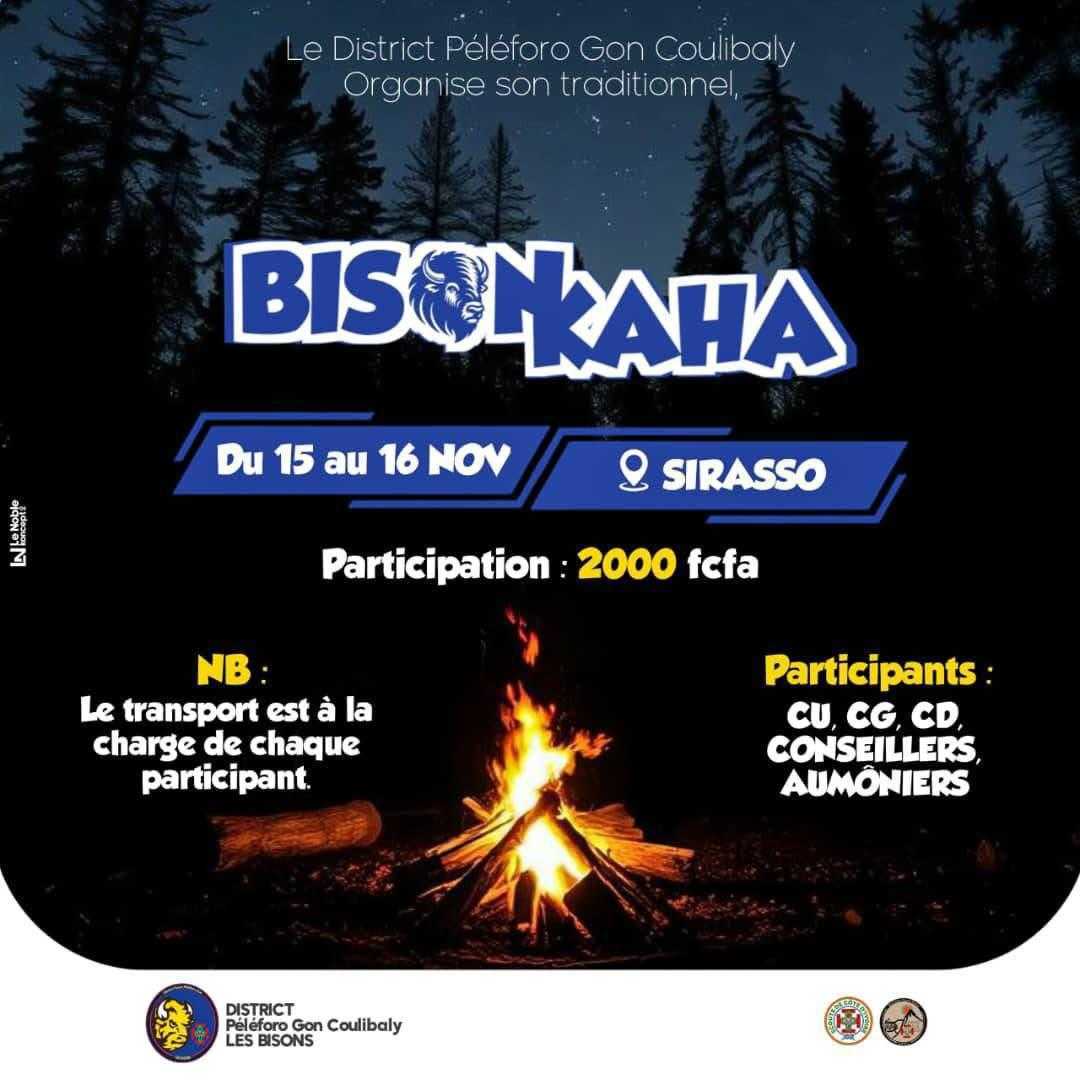 Bisonkaha 2025