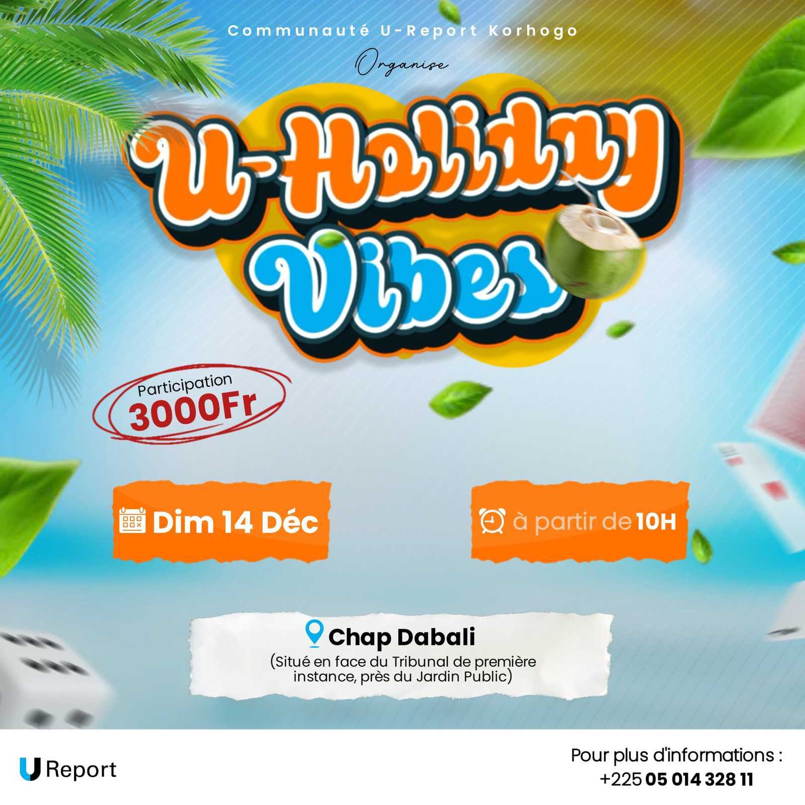U-Holiday Vibes