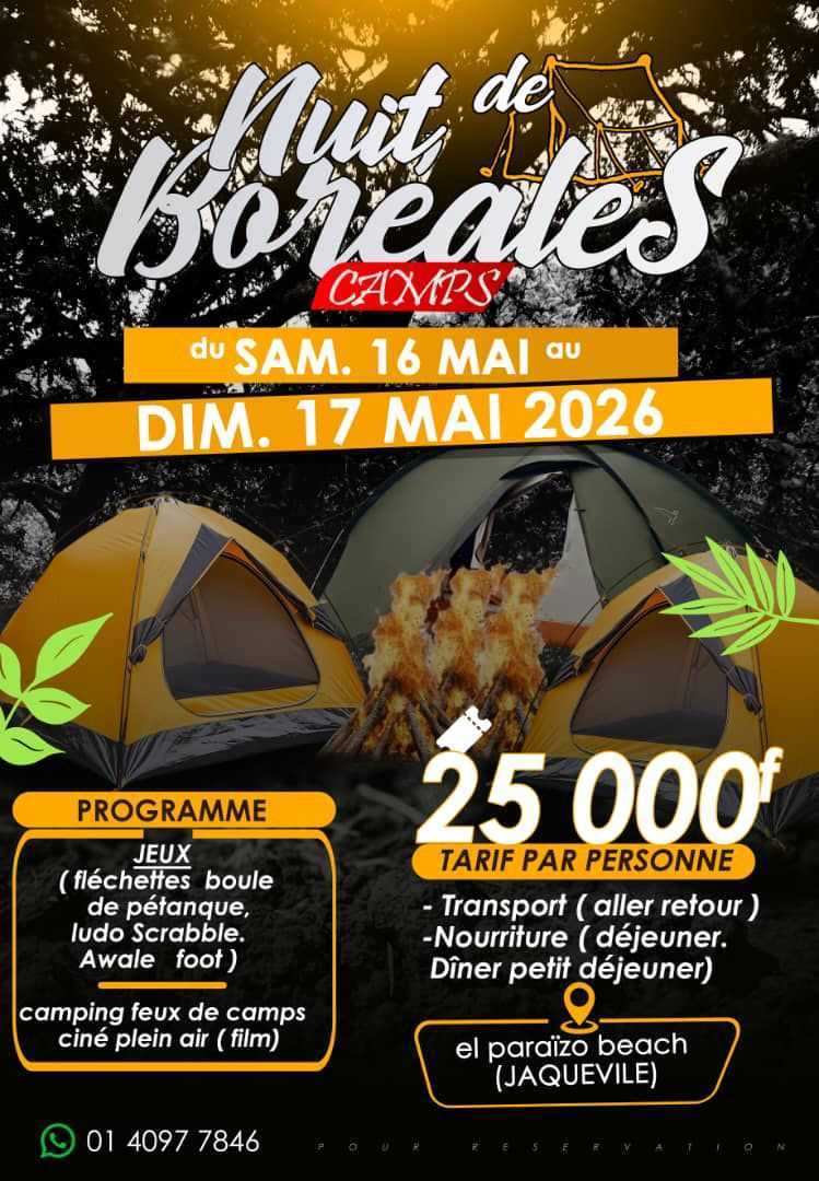 Nuit de Boréales CAMPS – Édition 2026
