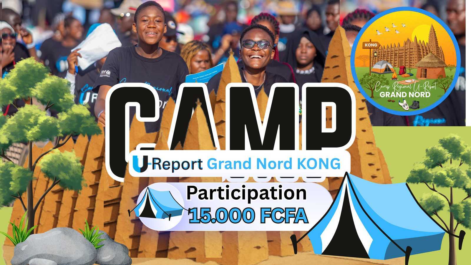Camp Régional U-Report Grand Nord - KONG