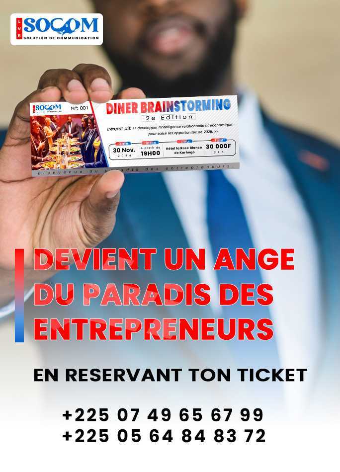 Dîner Brainstorming