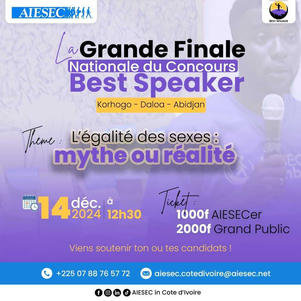 Best Speaker