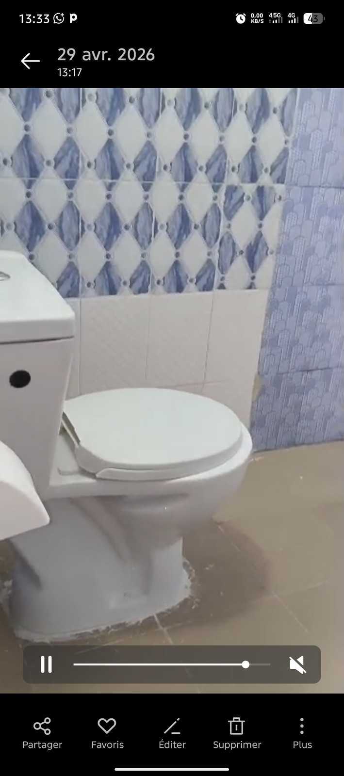 Logement 3 — 1 chambre
