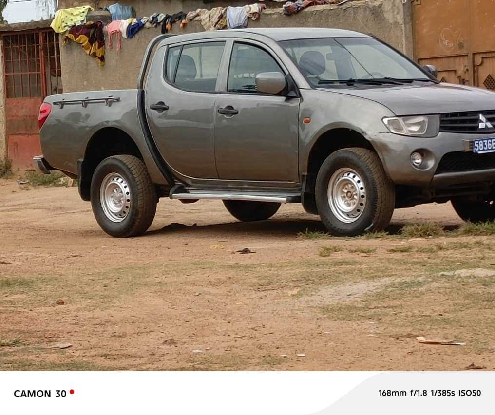 Mitsubishi L200 2008